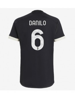 Juventus Danilo Luiz #6 Ausweichtrikot 2023-24 Kurzarm